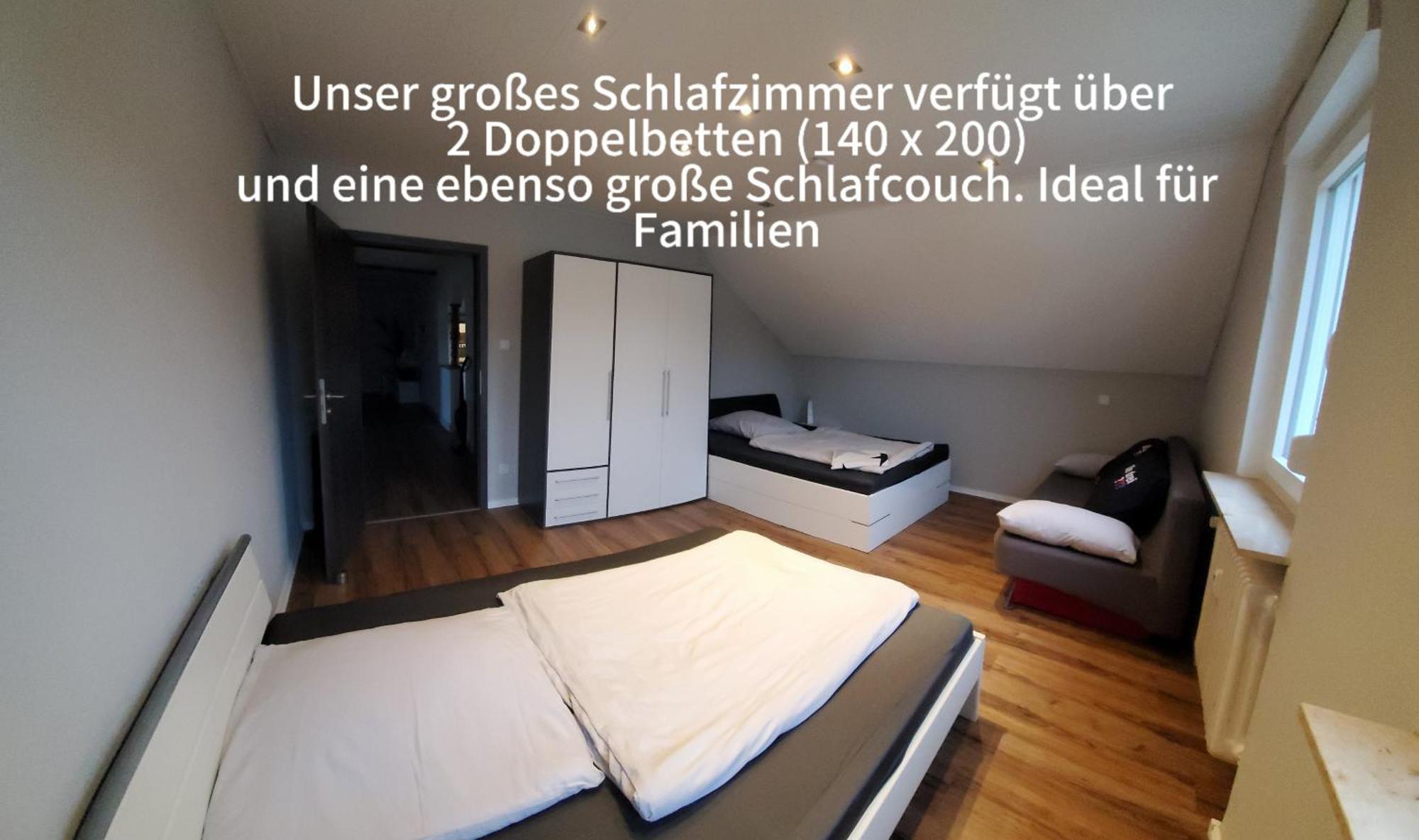 100 Qm Dg Wohnung 《Kehr Wieder》Bexbach Saarland Exterior foto