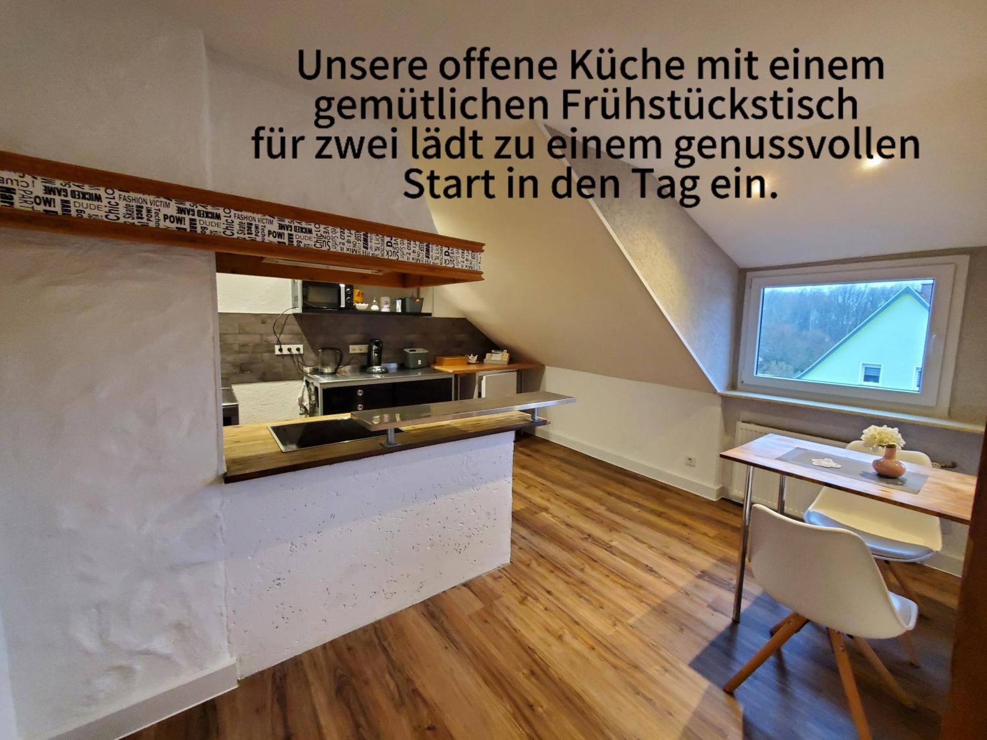 100 Qm Dg Wohnung 《Kehr Wieder》Bexbach Saarland Exterior foto
